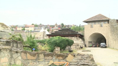 Csinosodik a Szép-bástya is